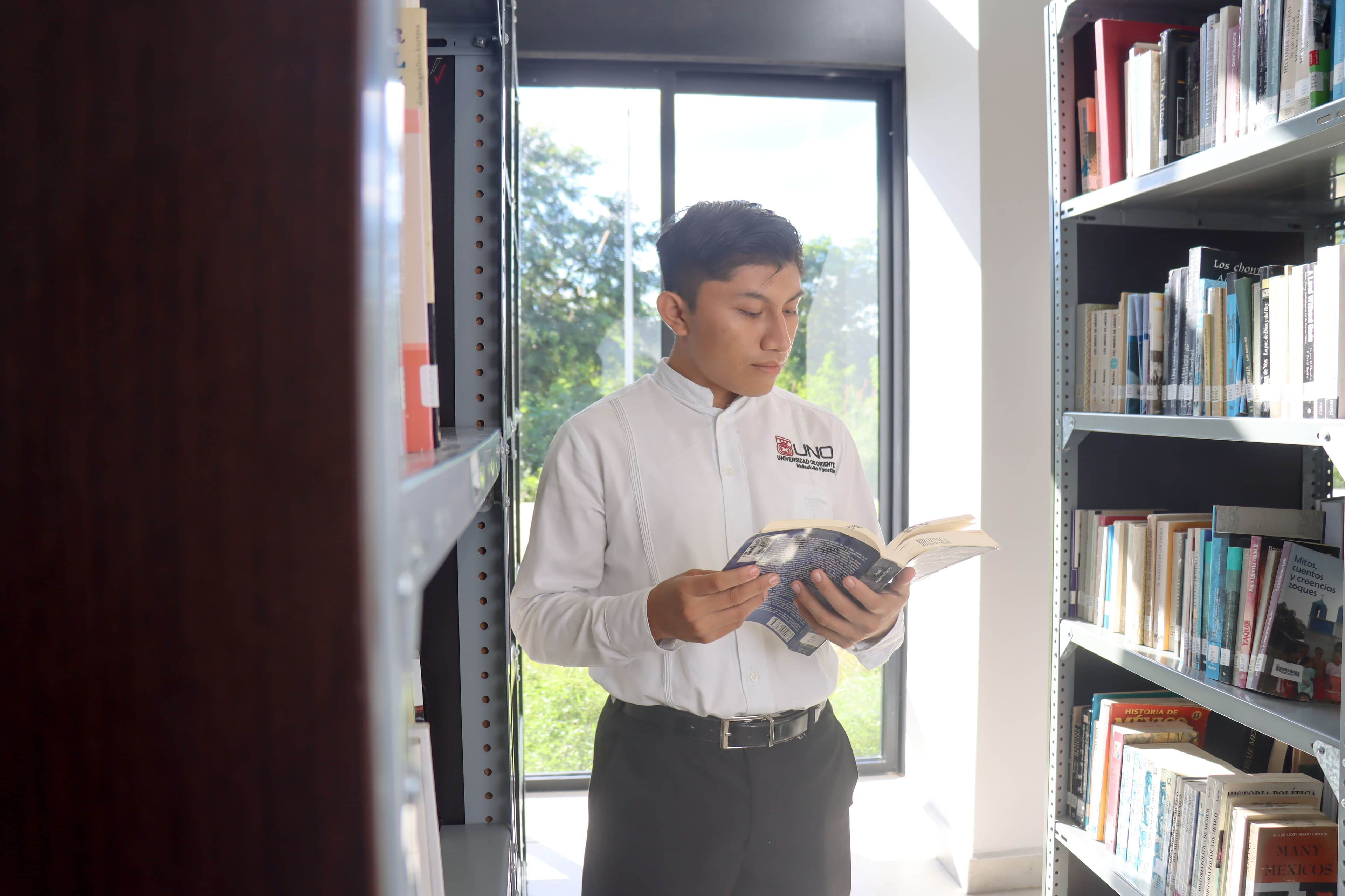 Estudiante de la Licenciatura de Lingüística y Cultura Maya