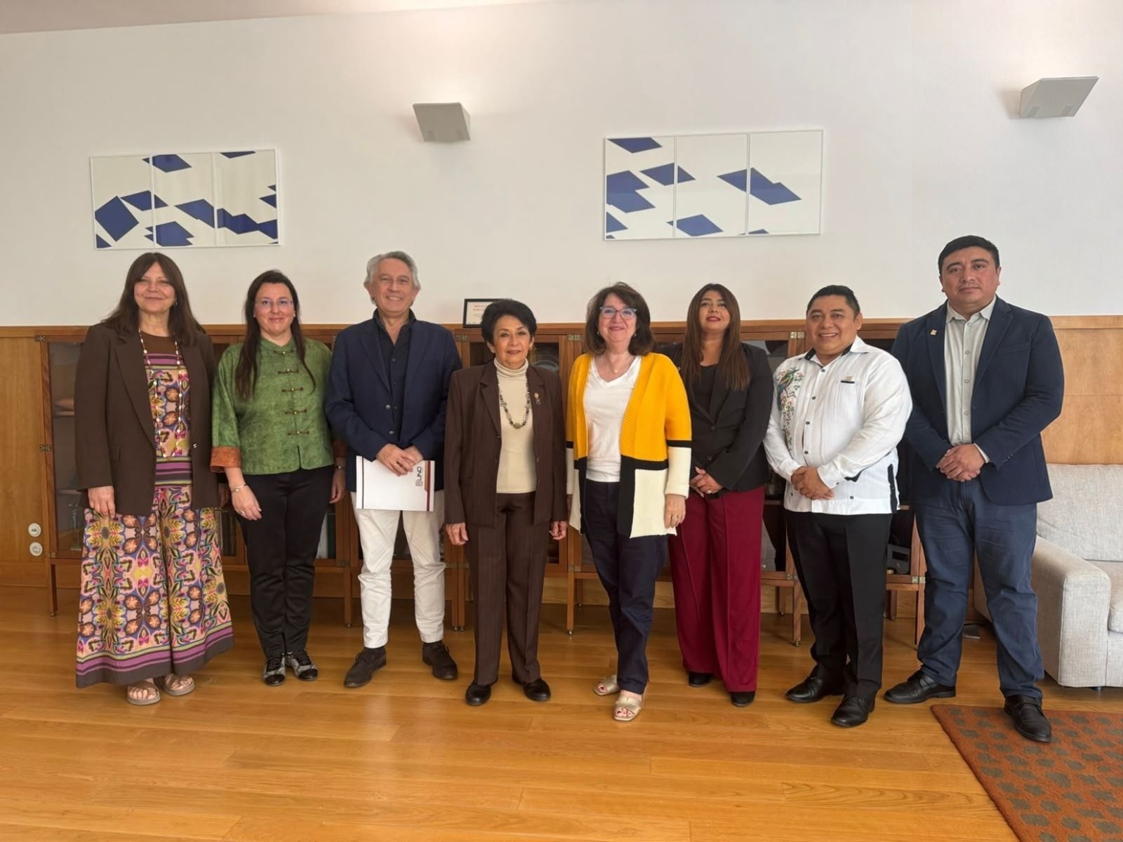 Reunión de Trabajo entre la Universidad de Oriente y la Universidad de Alicante, España
