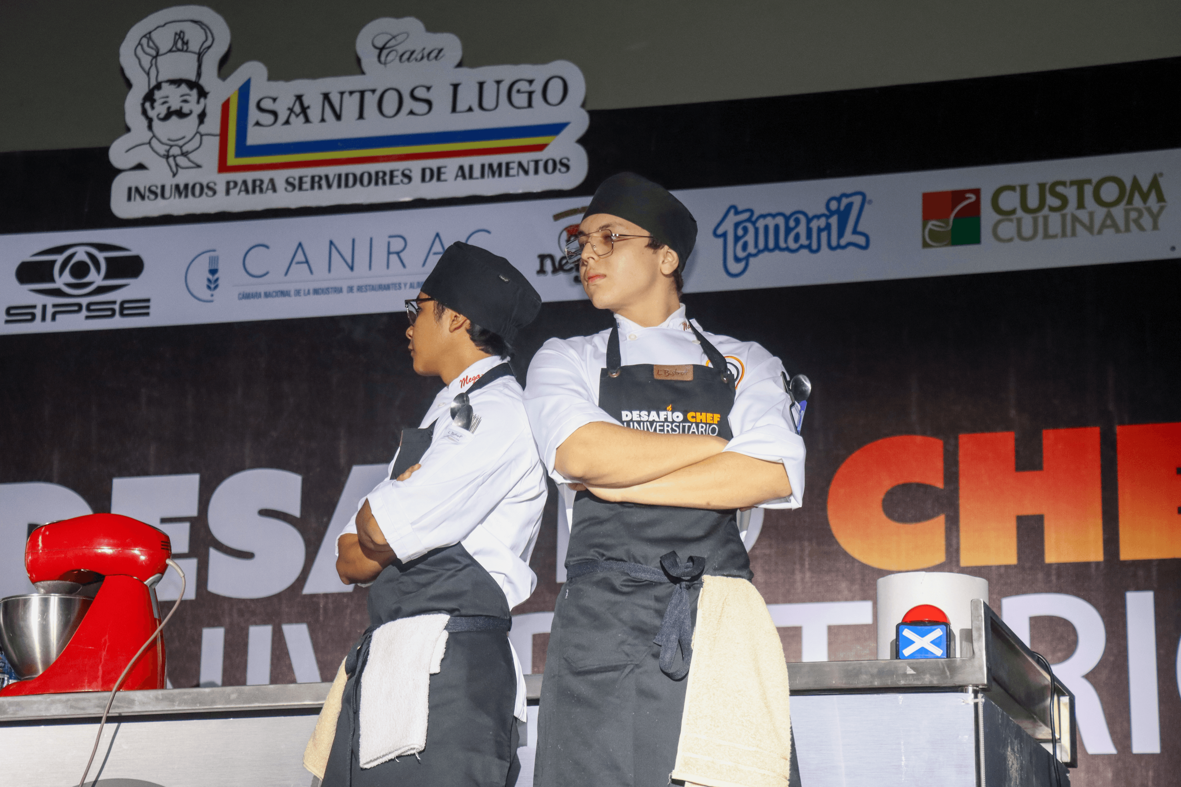 Primer lugar en el Desafío Chef Universitario 2026